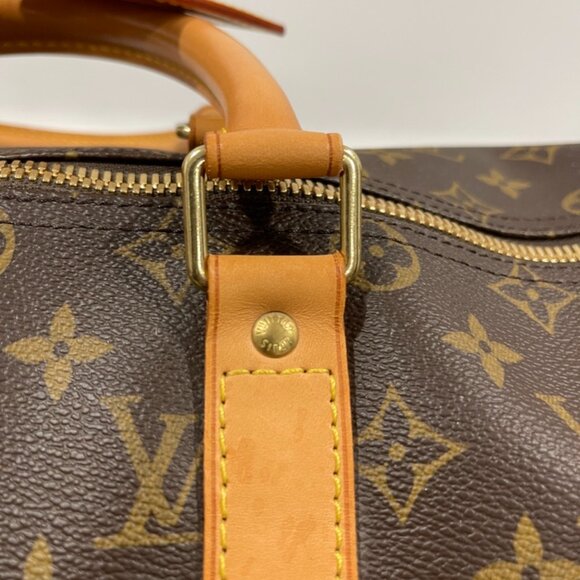 Louis Vuitton Keepall Travel Bag 45 Monogrram (163248) - Picture 4 of 16